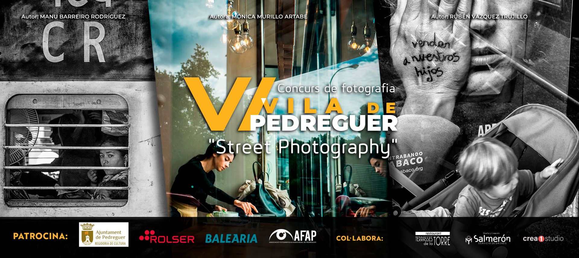 cartell VI edició Vila de pedreguer