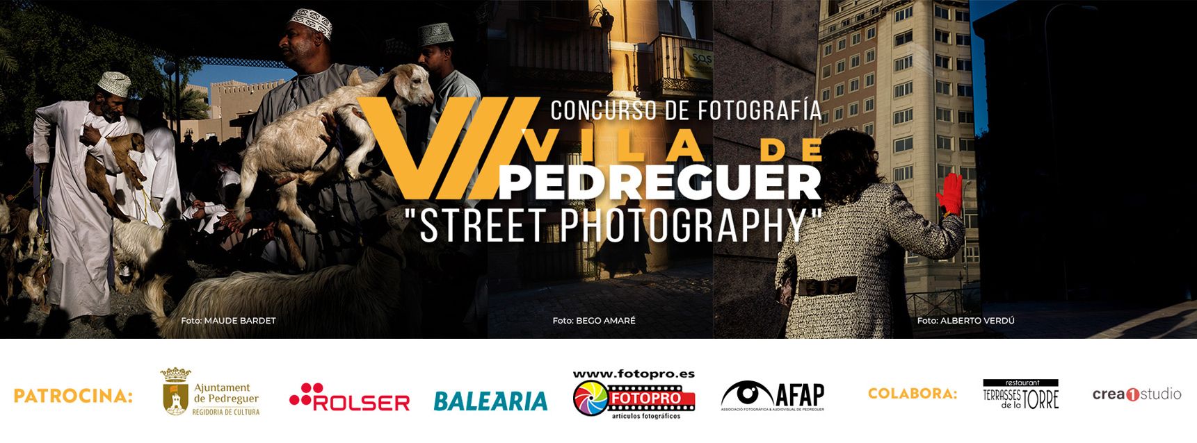 cartell VI edició Vila de pedreguer